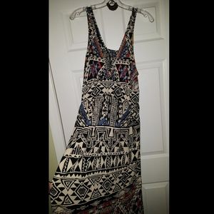 Gorgeous southwest or tribal style long dress